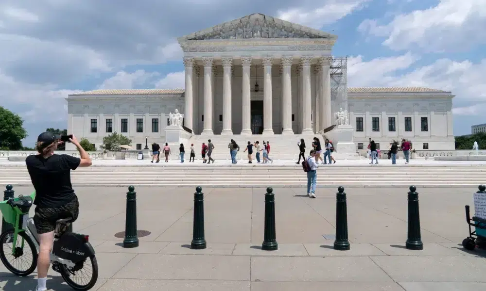 US Supreme Court in Washington DC