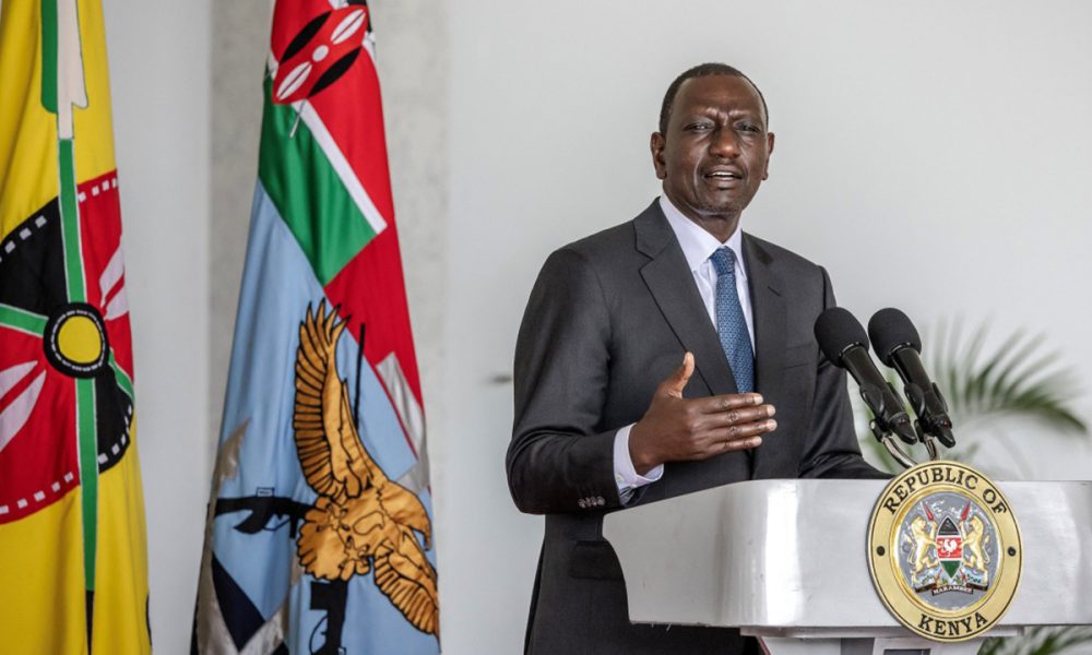 President of Kenya, William Ruto