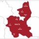 Map of Bauchi State