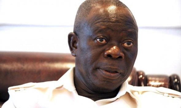 Adams Oshiomhole