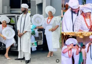 Biodun Okeowo weds 1