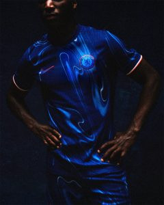 Chelsea unveil blue flame home kit for 2024 25 season