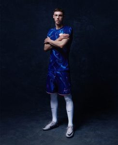 Chelsea unveil blue flame home kit for 2024 25 season 4