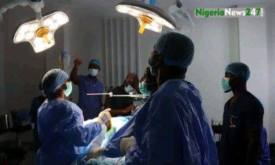 DUFUTH First Knee Replacement Surgery