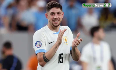 Fede Valverde Uruguay 2024