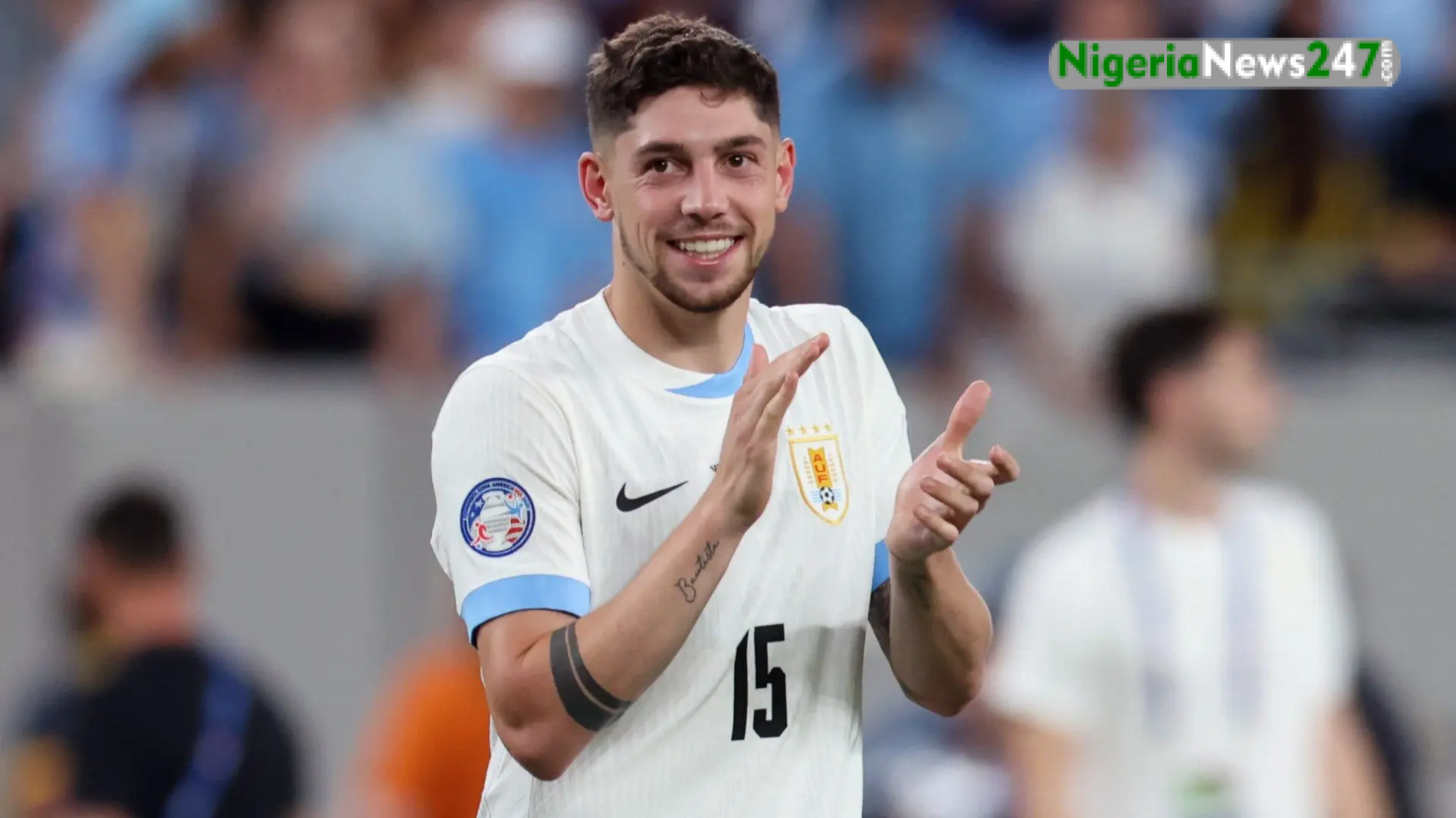Fede Valverde Uruguay 2024
