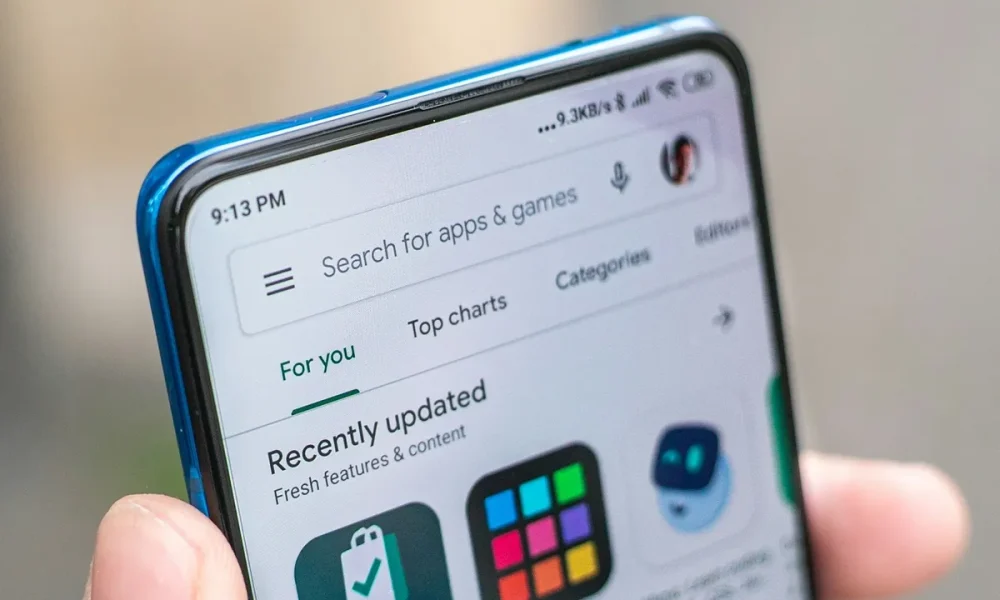 Google Play Store new AI-powered features