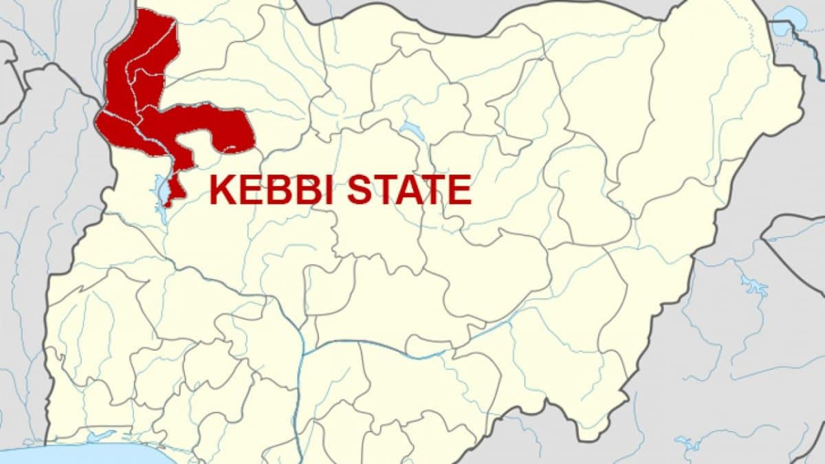 Map of Kebbi State