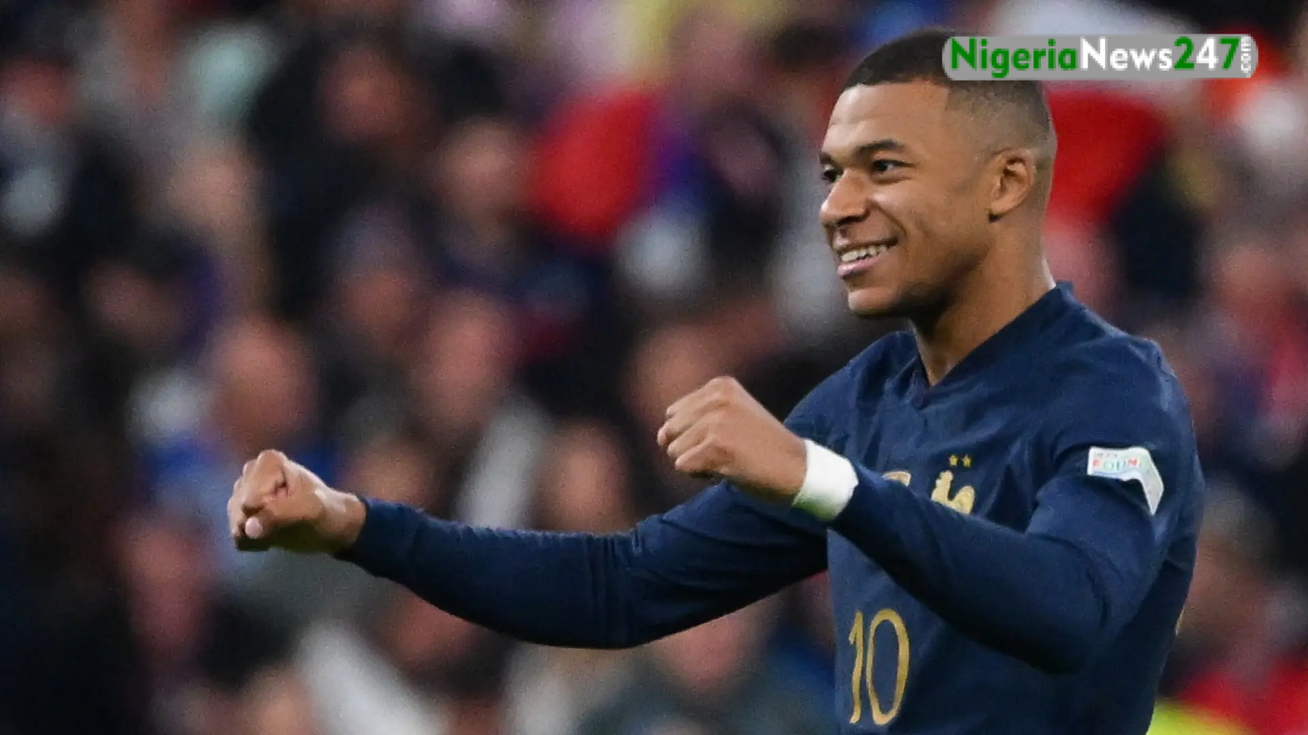 Kylian Mbappe