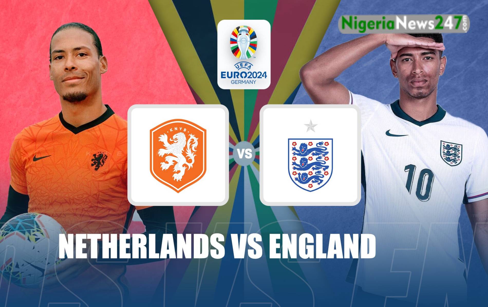 Netherlands vs. England