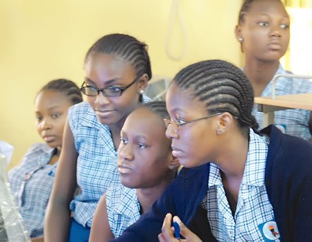 Nigerian students