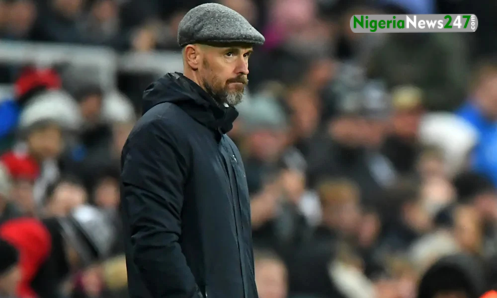 Ten Hag vs Newcastle