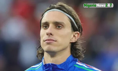 skysports italt euro 2024 riccardo calafiori 6597327