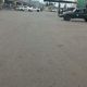 A deserted street in Kano