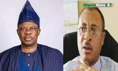 Amosun and Pat Utomi