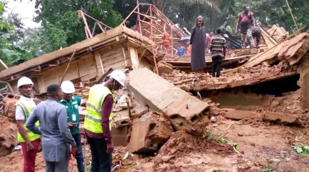 Anambra building collapse