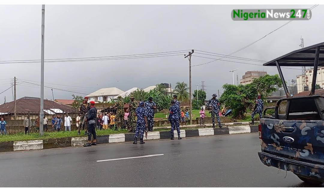 EndBadGovernanceInNigeria Protest