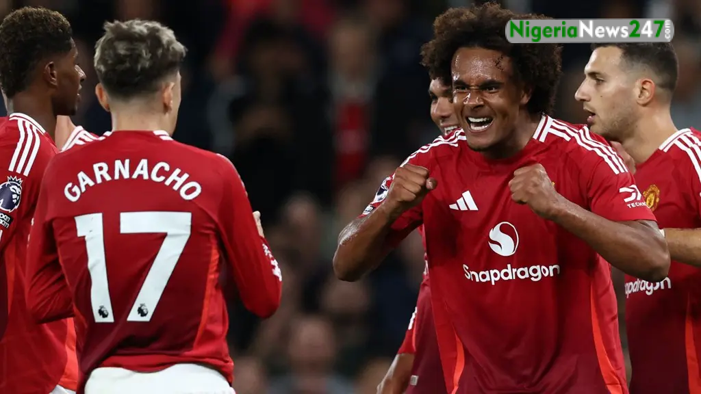 Garnacho Zirkzee Man Utd e43