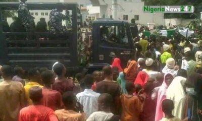 Gombe Protesters