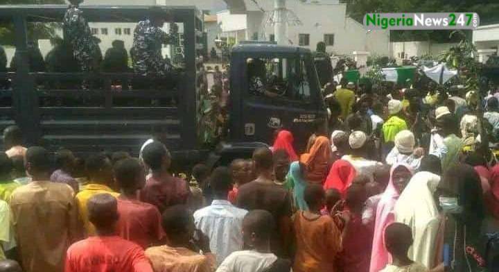 Gombe Protesters