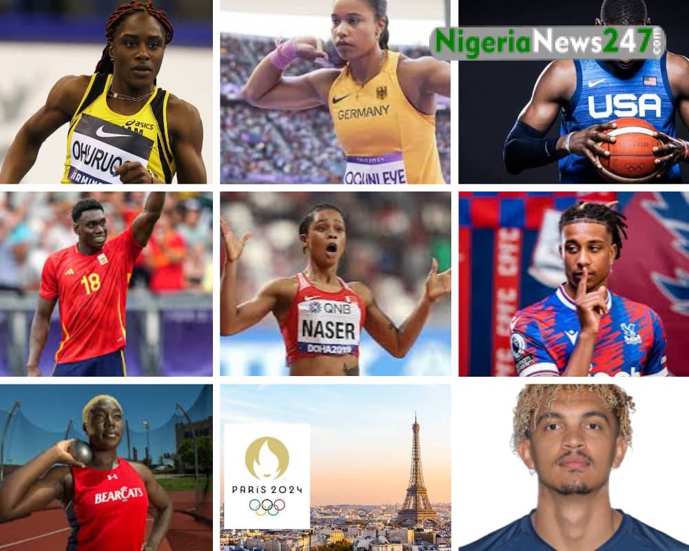 Nigerians who won medals for other nations at Paris 2024 Olympics