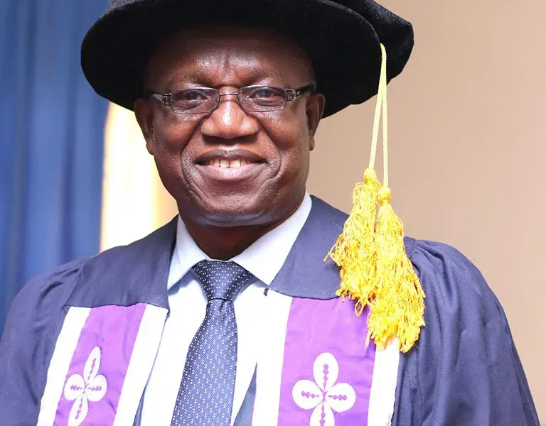 PROF. GANIU OLATUNJI OLATUNDE 1
