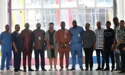 Federal Ministry of Health visit to DUFUTH