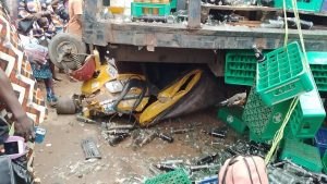 Ibadan multiple autocrashes