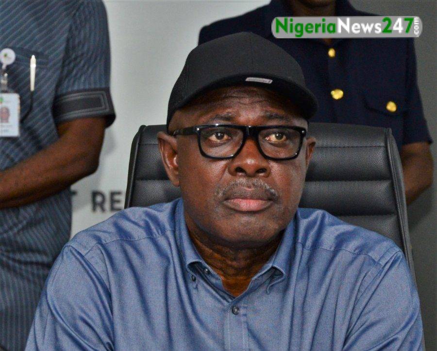Minister of State for Petroleum Resources Heineken Lokpobiri