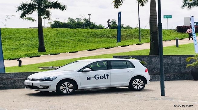 Electric cars in Rwanda