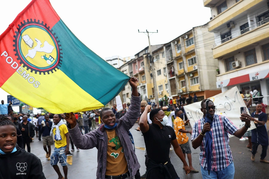 Mozambique Protests
