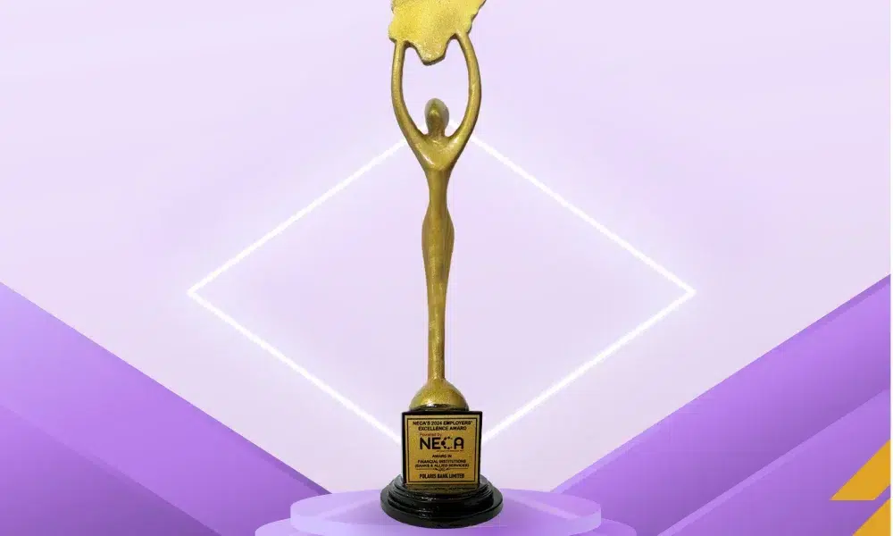 Polaris Bank wins NECA Award 2024