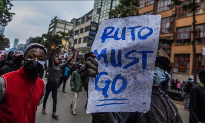 Ruto Must Go protest
