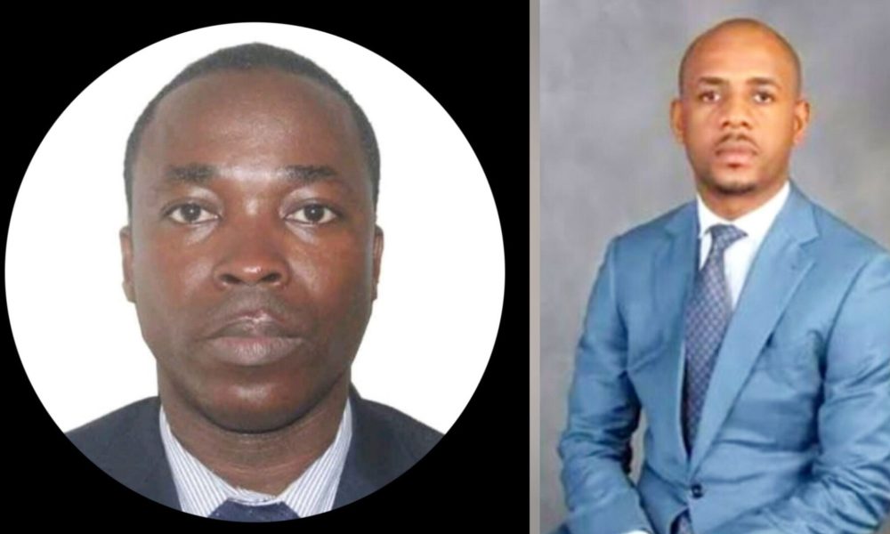 Zenón Obiang and Baltasar Engonga