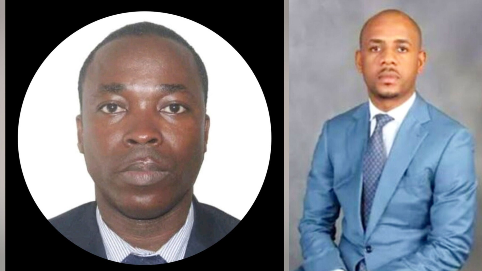 Zenón Obiang and Baltasar Engonga