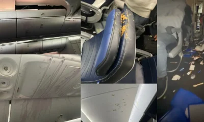 Aboard United Airlines Flight From Lagos