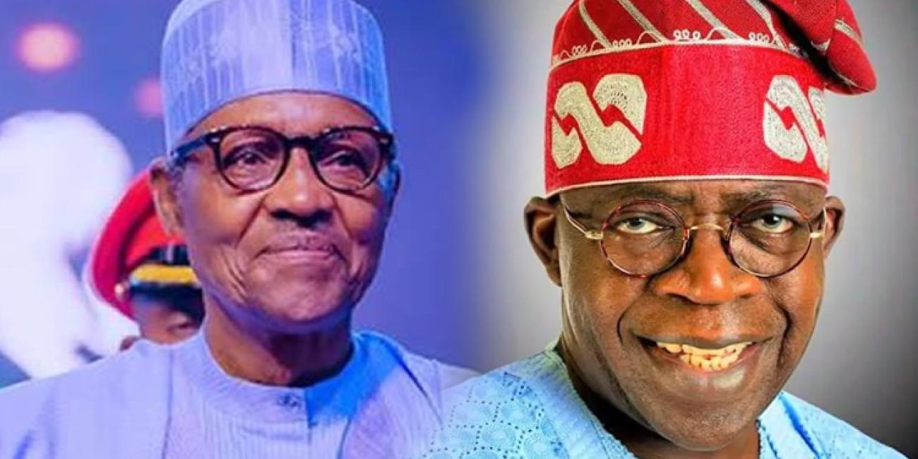 Buhari and Tinubu