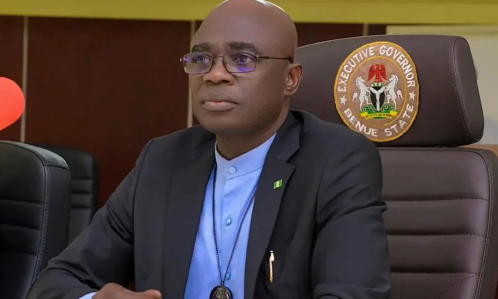 Benue State Governor, Hyacinth Alia