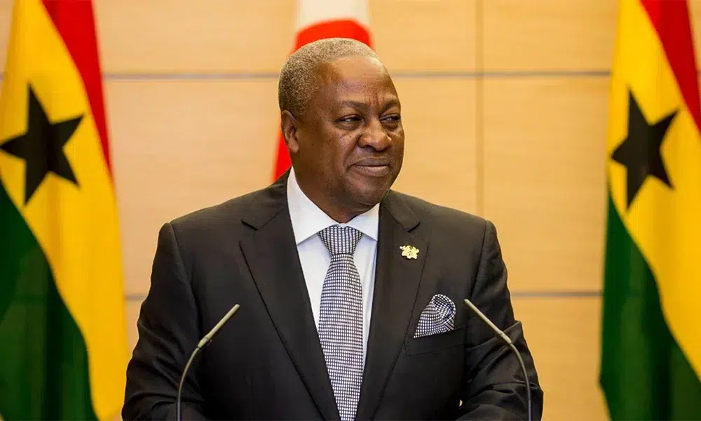 President of Ghana, John Dramani Mahama