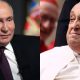 Putin and Pope Francis