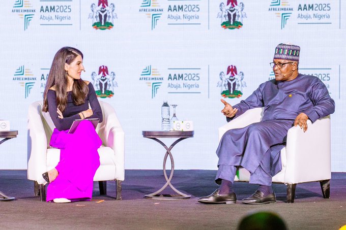 Aliko Dangote in AAM 2025