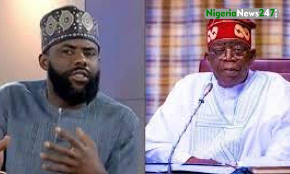 Audu Aliyu and Bola Tinubu