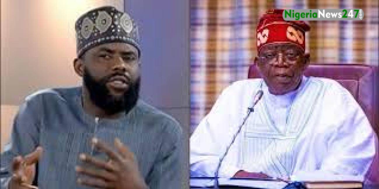 Audu Aliyu and Bola Tinubu