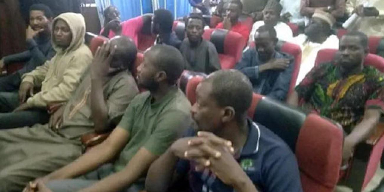 EndBadGovernance protesters