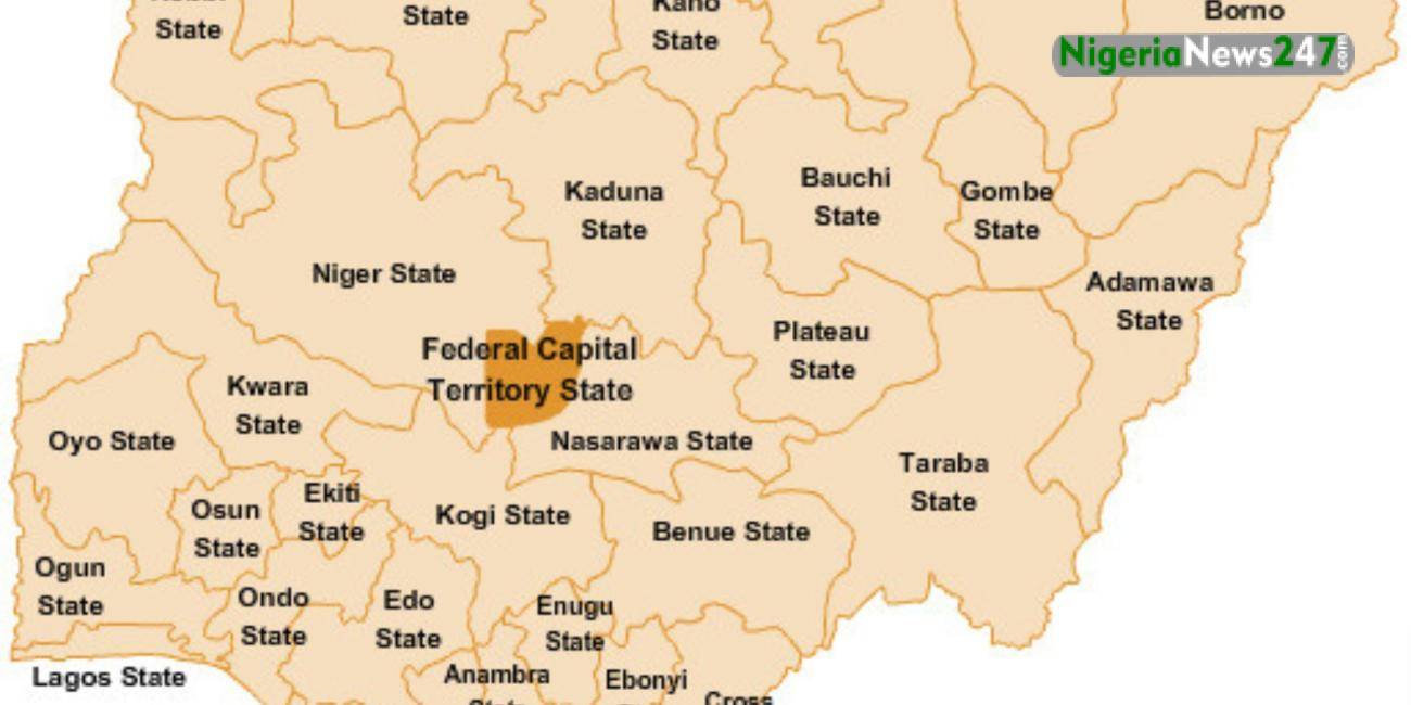 Federal Capital Territory (FCT) Map