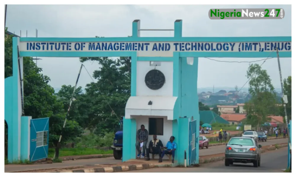 Institute of Management and Technology (IMT) Enugu