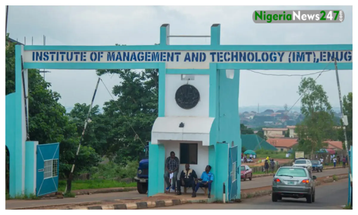 Institute of Management and Technology (IMT) Enugu