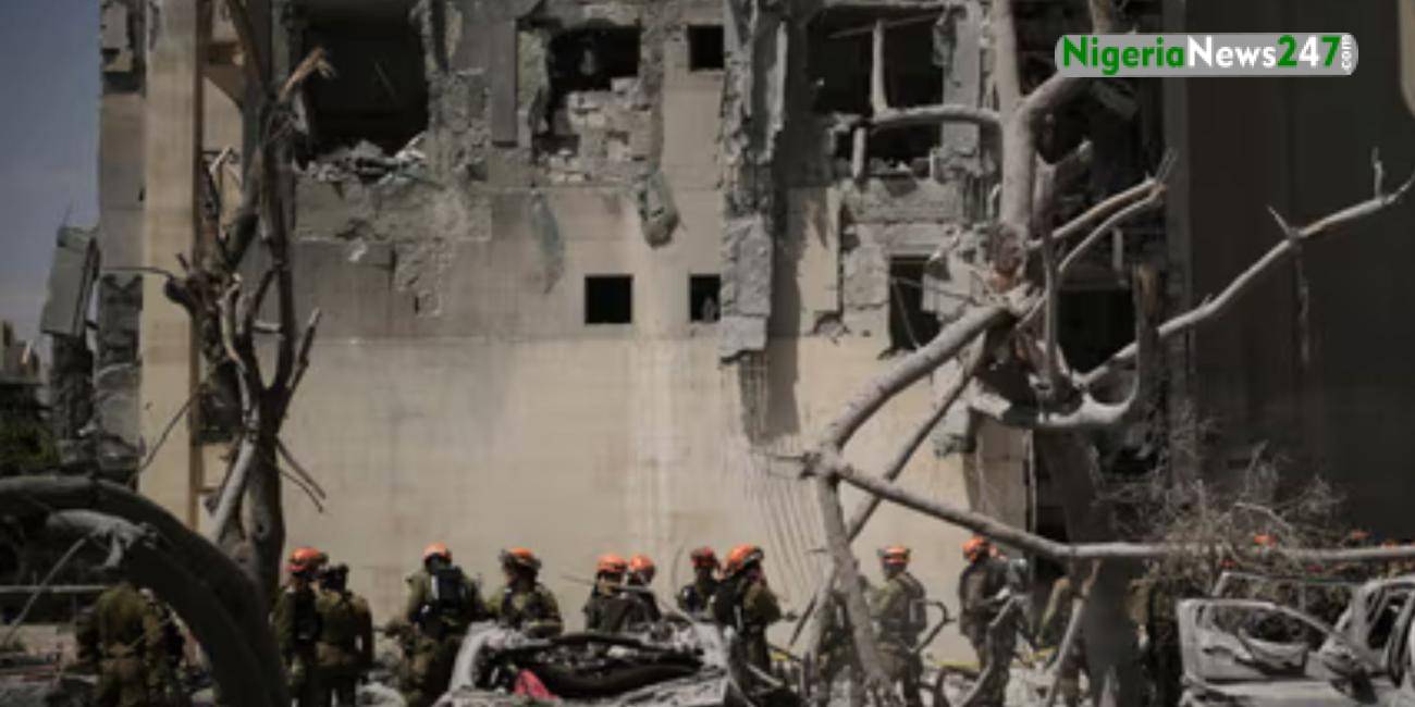 Israeli Airstrikes Hit Iran