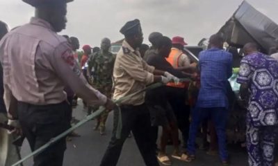 Lagos-Ibadan Expressway Crash