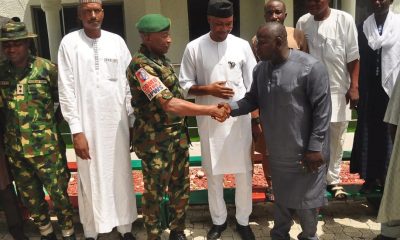 Nigerian Army facilitates a peace accord between Fulani and Tiv communities